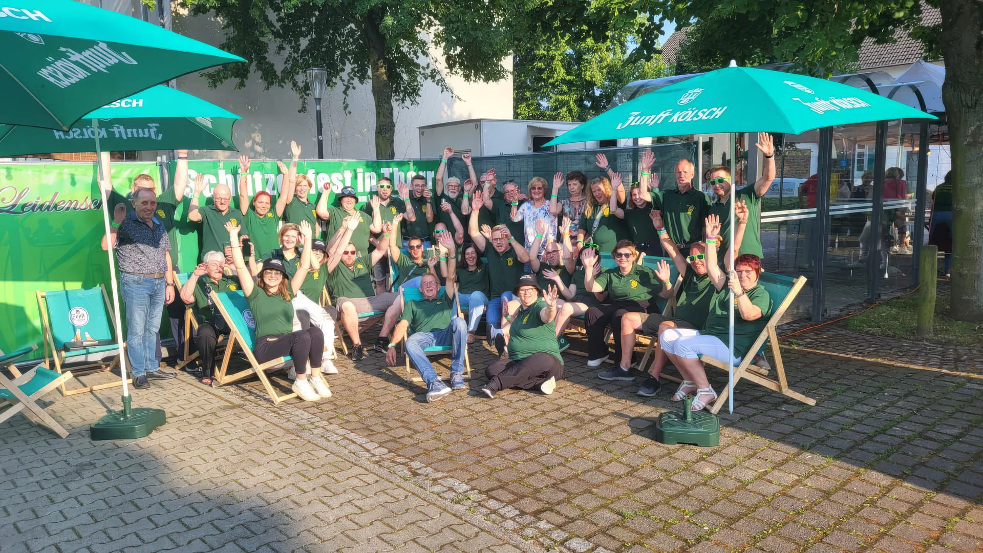 Gruppenfoto von Schützenverein Thorr