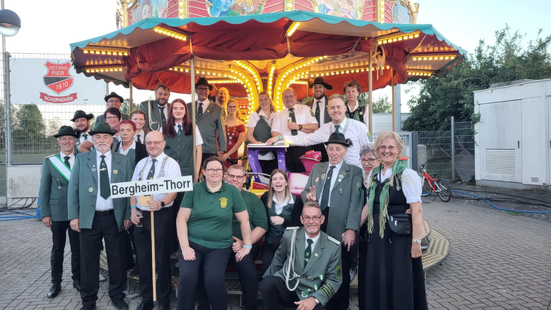 Gruppenfoto von Schützenverein Thorr