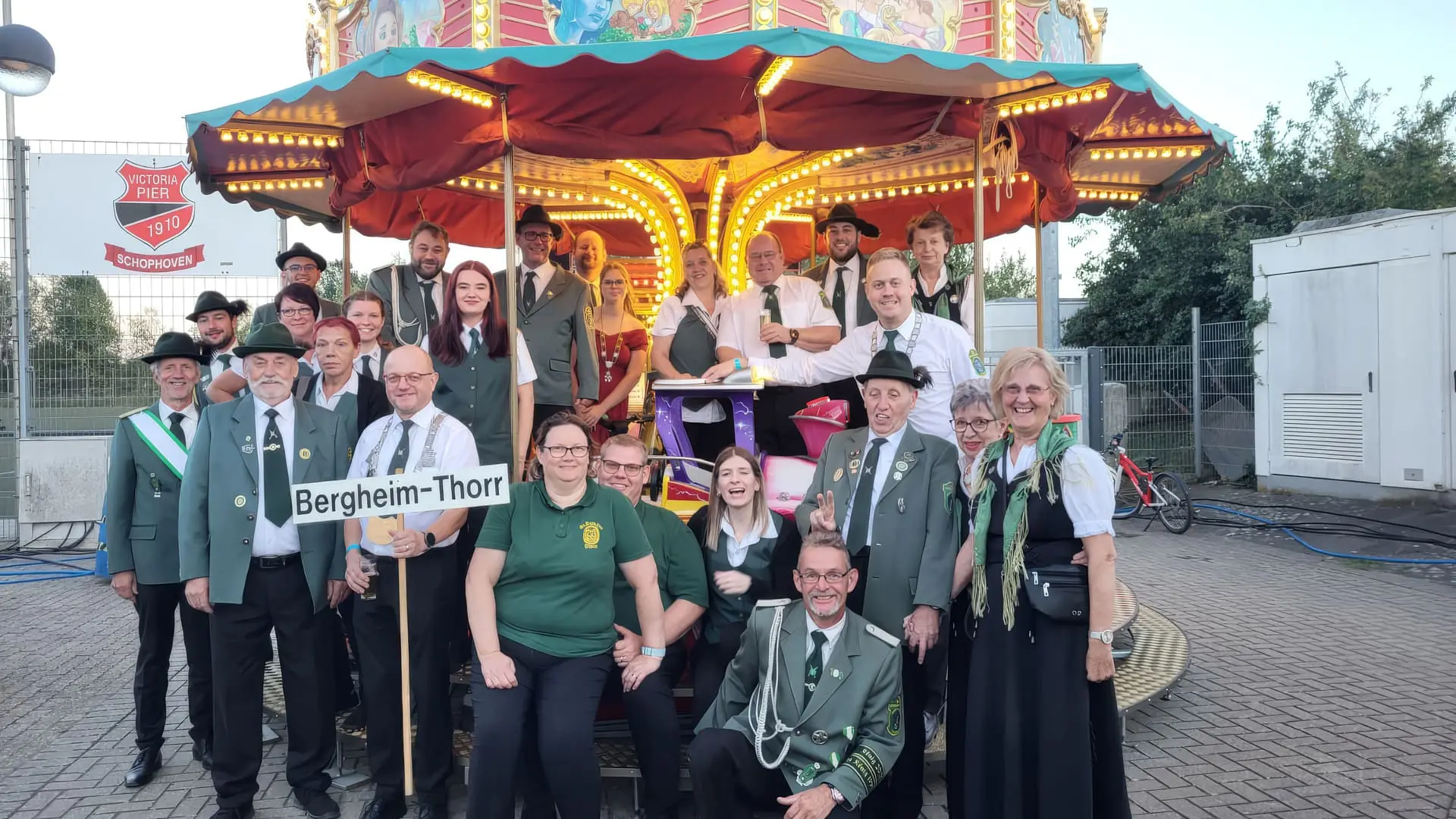 Gruppenfoto von Schützenverein Thorr